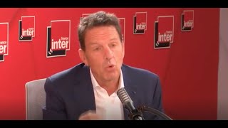 Geoffroy Roux de Bézieux  quotOn a un marché du travail qui fonctionne moins bienquot [upl. by Edualc]