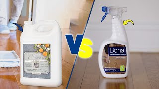 ProCare vs Bona Floor Cleaner Which Floor Cleaner to Choose [upl. by Katherina]