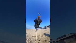 Kiteboarding parkour looks like so much fun 🤩🪁  🎥 enricovdlaar [upl. by Atined]