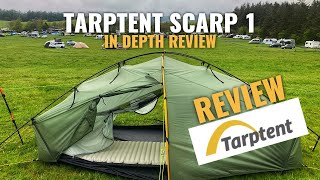 Tarptent Scarp 1 Tent Review  4 Season Tent [upl. by Myrtia]