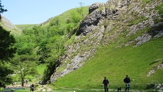 Peak District Country Walk  Dovedale to Milldale return [upl. by Htinnek]