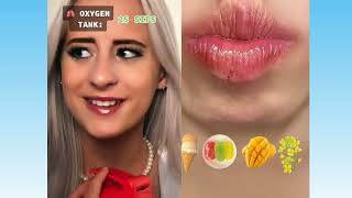 👄 ASMR Satisfying Eating 👄 Text To Speech  Jezelle Catherine  POVs Tiktok Compilations 2023 22 [upl. by Lemahs]