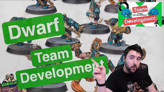 Dwarf Team Development  Blood Bowl 2020 Bonehead Podcast [upl. by Esina]