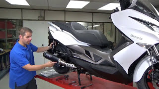 YASUNI Exhaust Kawasaki J300 Assembly Tutorial [upl. by Annirok441]