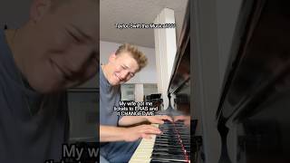 Taylor swift the MUSICAL on piano 🤯🎹 piano taylorswift [upl. by Reivazx]