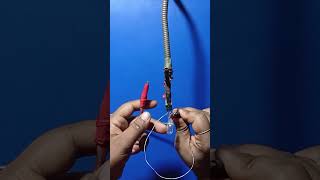 IRFZ44N MOSFET Project Touch On Off Switch Project Viral shorts viralshort [upl. by Mensch]