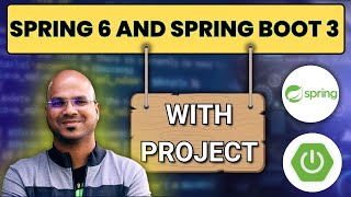 Spring Framework and Spring Boot Tutorial with Project [upl. by Chak494]