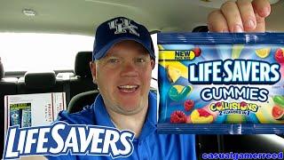 Reed Reviews Life Savers Gummies Collisions [upl. by Gnep680]