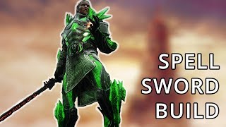 The Sparkstriker  Skyrim Character Build  Modded Spellsword [upl. by Erreip]