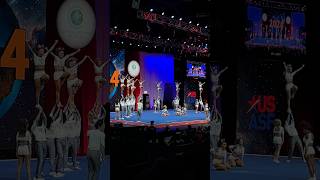 ICE LegICY🧊 cheer cheerleading stunts tumbling [upl. by Korff]