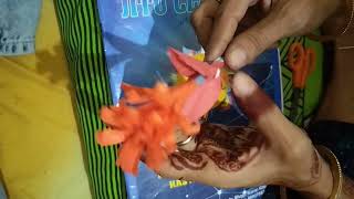 craftpaper floweryoutubevideoshortfeedytshortdiycolourfullflowercraftpaperorigami paper [upl. by Suirradal721]