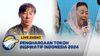 Shin Tae Yong dan Sinta Nuriyah Dapat Penghargaan People of The Year 2024 Metro TV [upl. by Anyotal176]