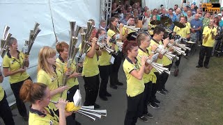 Schalmeien Großolbersdorf  Festzelt 13 Bergfest Pobershau 2019 Teil 2 [upl. by Herson769]