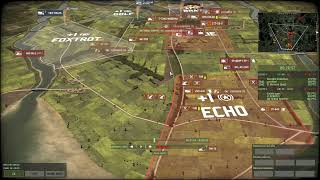 Wargame Red Dragon  Repetición P 388 3v3 ELO 421 [upl. by Pheni]