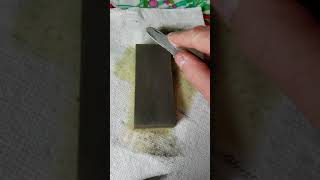 Basic knife sharpening with a oilstone [upl. by Joung847]