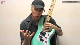 Billy Sheehan Talks About His Signature Yamaha Bass Before His Show with The Flo Guitar Enthusiasts [upl. by Yoj]