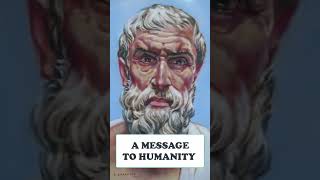 Epicurus  A Message To Humanity  Epicurus Philosophy Shorts [upl. by Lucy]