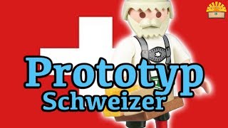 PROTOTYP SCHWEIZER  Welcher dieser 5 Arten von Schweizer bist du Playmobil Film deutsch [upl. by Aipmylo688]