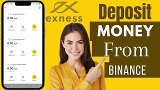 How To Deposit Money In Exness From Binance  Deposit Money In Exness Through Binance [upl. by Ellehcen]