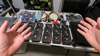 How To Build A Mining Rig POV [upl. by Laux]