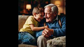 Grandpa and grandson beautiful bonding video song [upl. by Vivianna947]