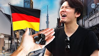 JAPANER testen DEUTSCHE Süßigkeiten zum 1Mal [upl. by Naashom]