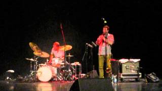 Ken Vandermark amp Paal NilssenLove  A LARME festival Berlin 20150808 [upl. by Nashbar]