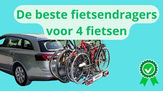 De Beste Fietsendragers Voor 4 Fietsen [upl. by Anailli]