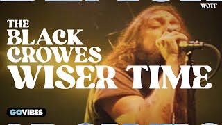 The Black Crowes  Wiser Time  Live at Gathering Of The Vibes 2008 [upl. by Clotilda]