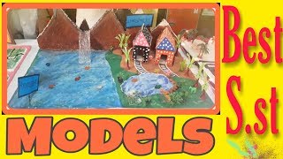 SOCIAL SCIENCE working models For Exhibition  Best Sst models [upl. by Florinda]