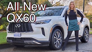 AllNew 2022 Infiniti QX60 review This or the Pathfinder [upl. by Mall360]