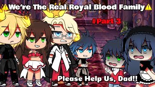 🔥 We Are The Real Royal Blood Family ✨  Meme  Mlb🐞 AU  Part 3   Different [upl. by Magen613]