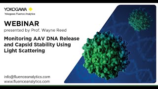 Monitoring AAV DNA Release and Capsid Stability using Light Scattering [upl. by Esirahc]