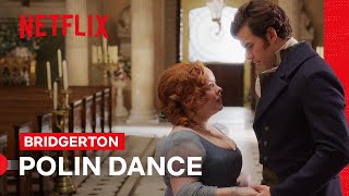 Polin Dance In The Church  Bridgerton  Netflix Philippines [upl. by Lantz721]