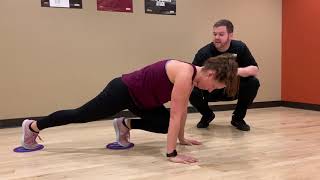 Exercise of the Week – Mountain Climbers with Gliders [upl. by Ecinahc785]