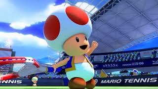 Mario Tennis 64 Toad Voice Clips [upl. by Oliana]