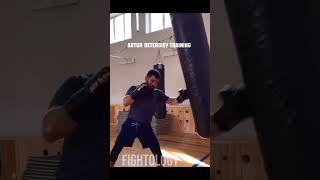 Artur Beterbiev Training [upl. by Sehguh]