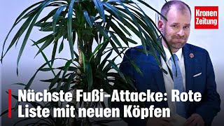 Nächste FußiAttacke Rote Liste mit neuen Köpfen  kronetv NEWS [upl. by Jacynth]