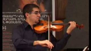 Idin Samimi Monologue for Solo Violin 2008 [upl. by Lienhard]