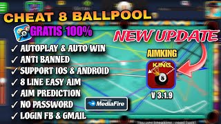 GRATIS‼️CHEAT 8 BALLPOOL AUTOPLAY TERBARU 2024  FAST MODE 🔥🔥 [upl. by Rosenthal]