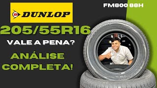 Pneu 20555 R16 Dunlop FM800 88H [upl. by Quartus]