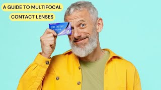 Exploring Multifocal Contact Lenses  Lenstore’s Guide to Multifocal Lenses [upl. by Anirad]