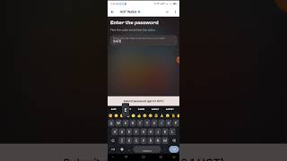 Earn 02 HOT  Hot Wallet New Mission  How to store crypto  hot video code [upl. by Rasecoiluj]