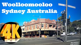 WOOLLOOMOOLOO SYDNEY AUSTRALIA [upl. by Ijneb]