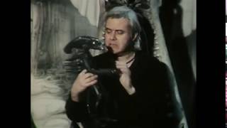 HR Giger und die SpielzeugRoboter1985  SRF Archiv [upl. by Weiss]