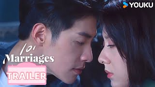 【101 Marriages 101次抢婚】Trailer｜Musim curi hati kini datang🌸｜YOUKU Malaysia JinZe ChenShuJun [upl. by Pacien]