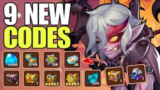 NEW IDLE HEREOES EXCHANGE CODES 2024 OCTOBER  IDLE HEROES CODES  IDLE HEROES CODE [upl. by Prud]