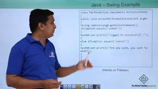 Java  Swing Example [upl. by Aniretac]