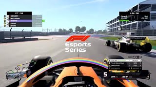 Qualifying For F1 Esports With A Controller BDG Guil [upl. by Lasala]