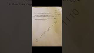 Msc maths 4th sem paper1 previous year question papers integral equations amp calculus of variations [upl. by Scever]